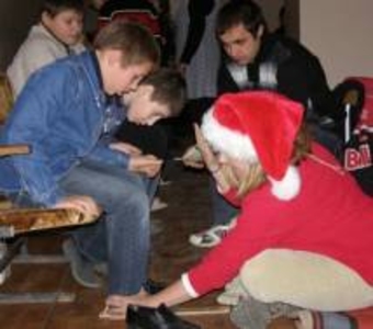 Представители международного фонда «Сeri»  провели благотворительную акцию в Приднестровье