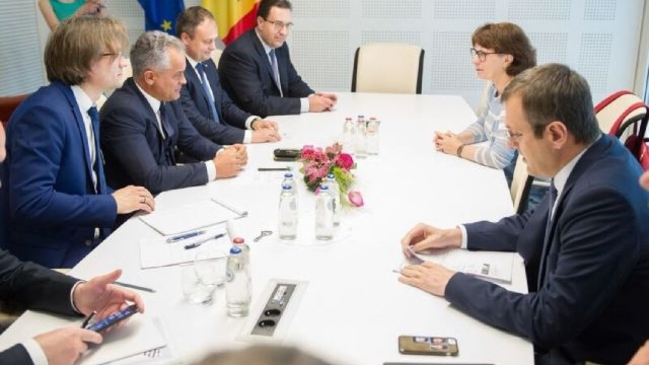 Влад Плахотнюк в Брюсселе: Мы учтем рекомендации Венецианской комиссии