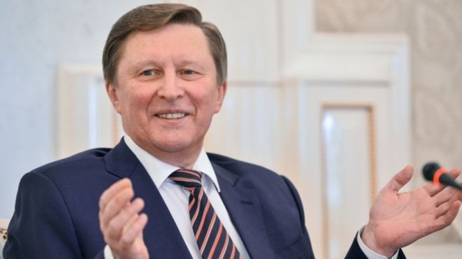 Иванова отстранили от должности главы администрации президента