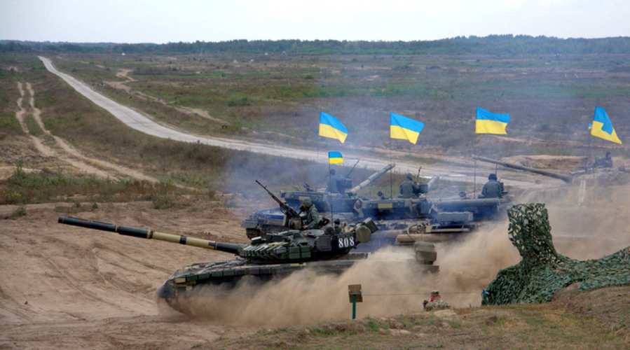 Украина ведет успешные боевые действия, отвоевывая оккупированную территорию