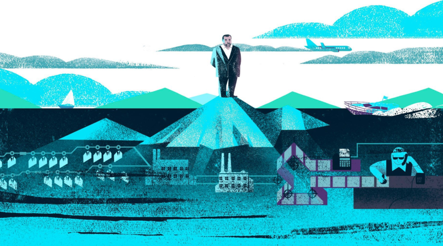 Кошелек российской элиты - Как устроена офшорная империя «Тройки Диалог». Расследование OCCRP