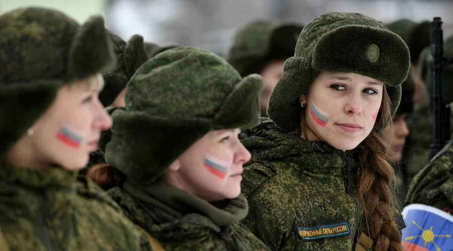 Женщины и дети – пушечное мясо Путина