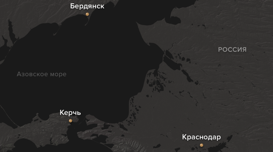 Первая кровь возможной зимней войны