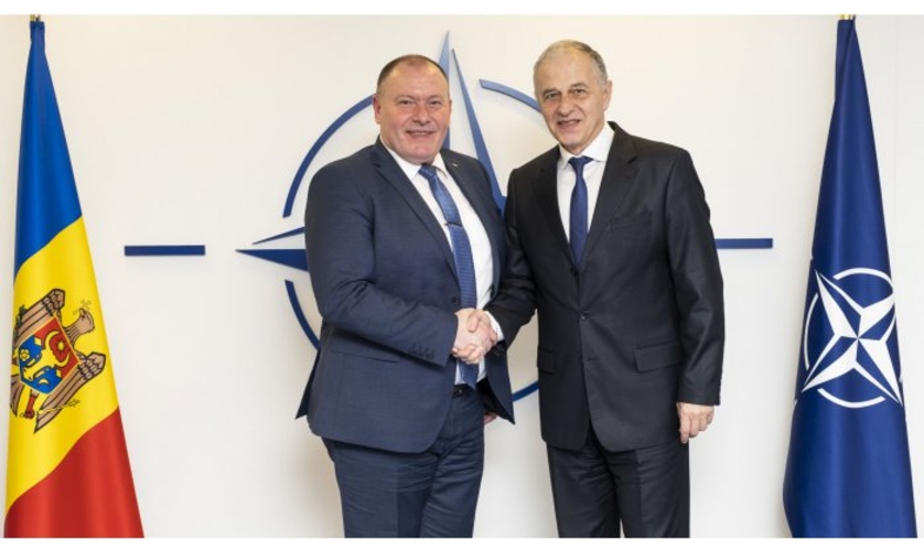 Перспективы сотрудничества Молдовы с НАТО обсуждались в Брюсселе
