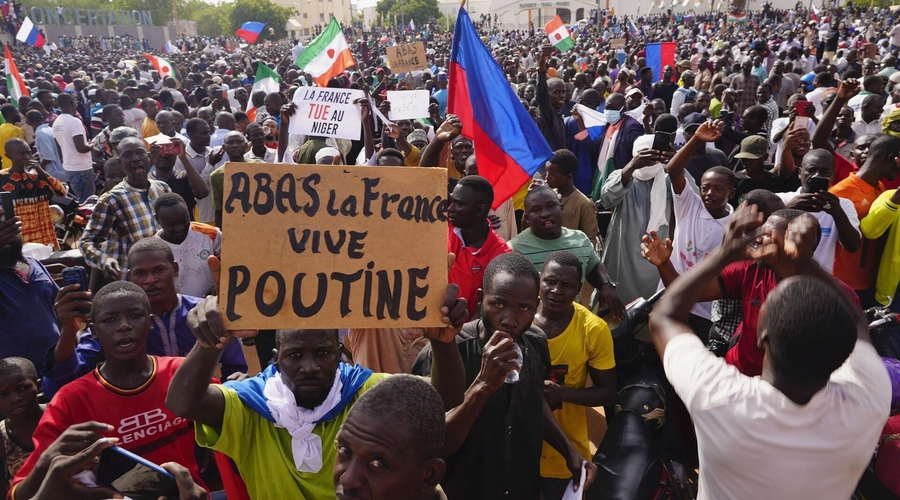 О перевороте в Нигере