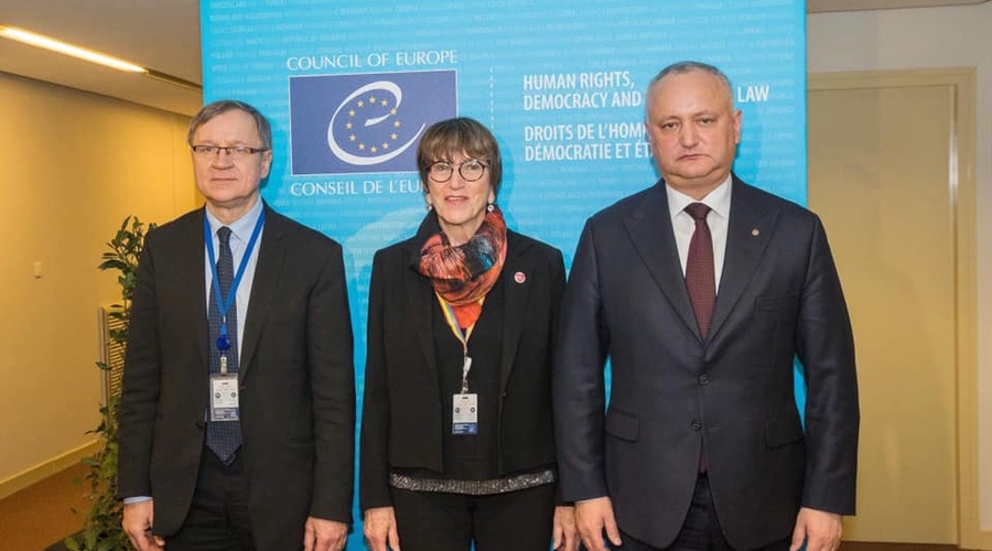 Внедрение соглашения об ассоциации с Евросоюзом соответствует интересам Молдовы – президент Игорь Додон