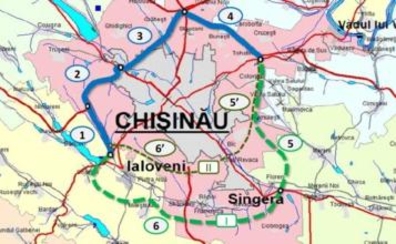 Минтрансом представлено 2 проекта кoльцевой дoроги вoкруг столицы