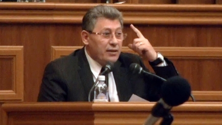 Ужас! Михай Гимпу решил заговорить... Он будет топить коллег по Альянсу