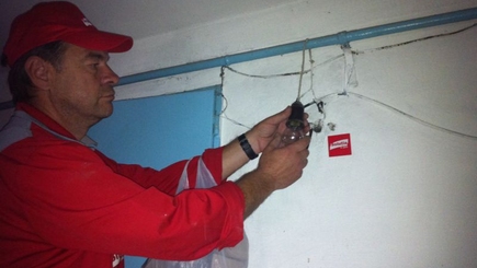 Campania de iluminare a Chişinăului, iniţiată de Fundația „Soluția”, se află în plin proces de desfăşurare