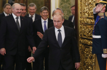 Путин: договор о ЕЭС подготовят через полтора года