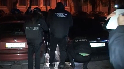 В центре столицы брошены 2 гранаты
