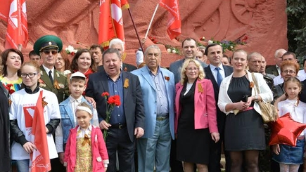 Вадим МИШИН: «День Победы над фашизмом – главный праздник всего человечества»