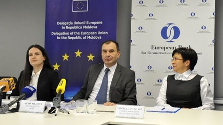 ЕБРР предоставит 10 млн. евро на развитие малых и средних предприятий в Республике Молдова