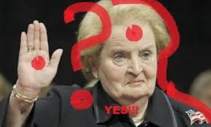 Чекисты сканировали мысли Олбрайт