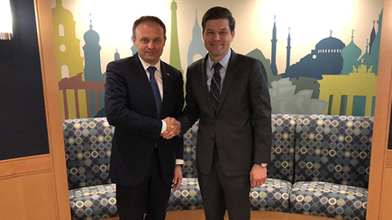 Молдова находится на первой линии геополитического противостояния, американский представитель