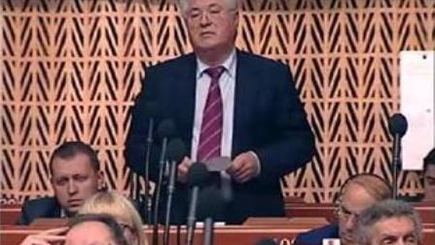 Владимир Воронин: Репутация Совета Европы была принесена в жертву политическим симпатиям