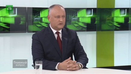 Додон: Или “Acum”, или “Niciodată”. Никаких переговоров с ДПМ не будет!