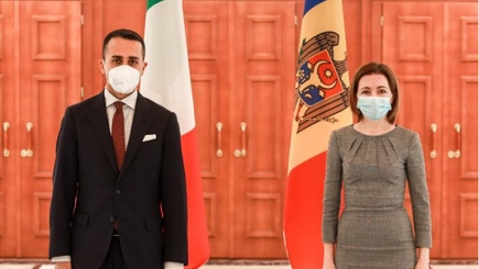 Итвалия поддерживает европейский курс Республики Молдова