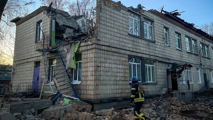 Массированная атака на Киев в День памяти жертв Голодомора