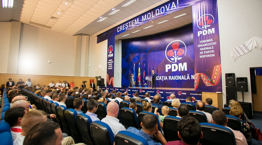 Влад Плахотнюк: ДПМ готова взять на себя ответственность и изменить положение дел в стране