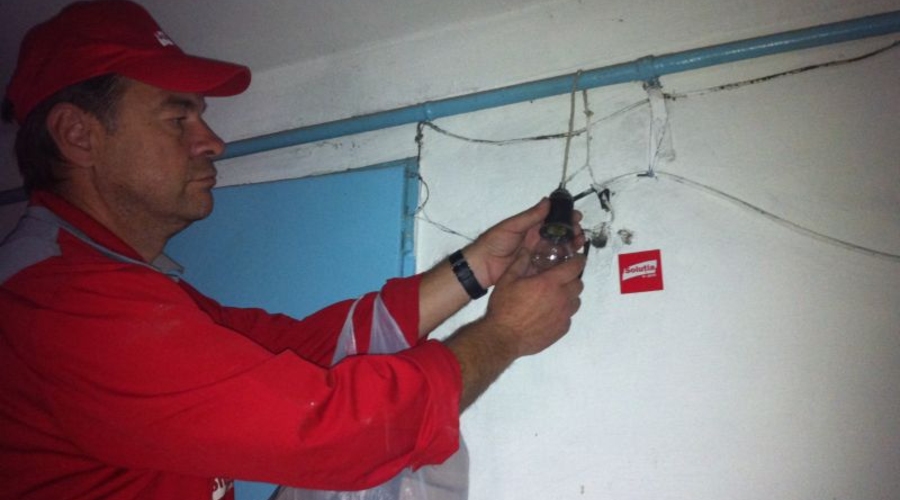 Campania de iluminare a Chişinăului, iniţiată de Fundația „Soluția”, se află în plin proces de desfăşurare