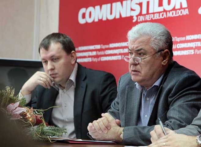 Воронин:Партия коммунистов была инициатором процесса европейской интеграции