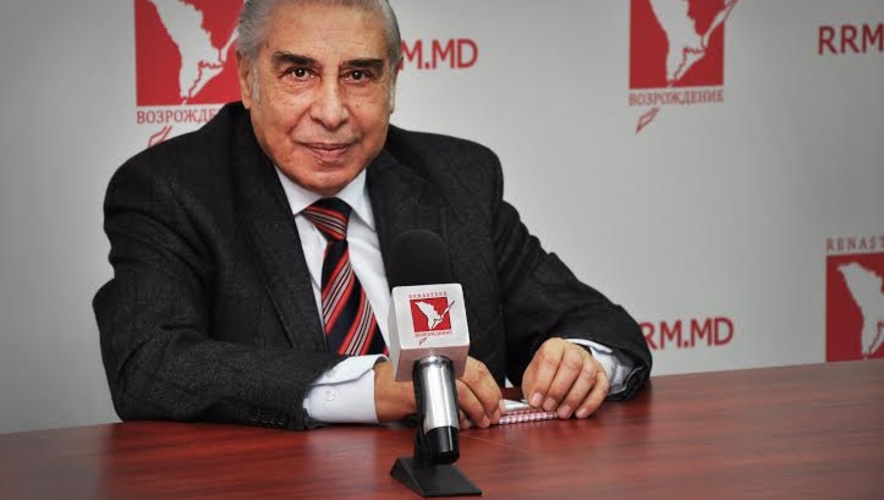 Поздравление с Пасхой от Вадима Мишина