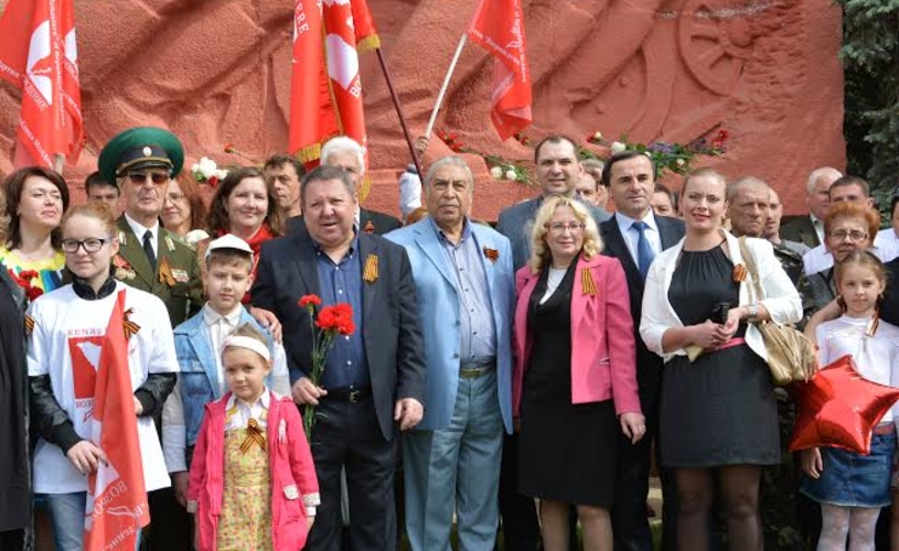 Вадим МИШИН: «День Победы над фашизмом – главный праздник всего человечества»