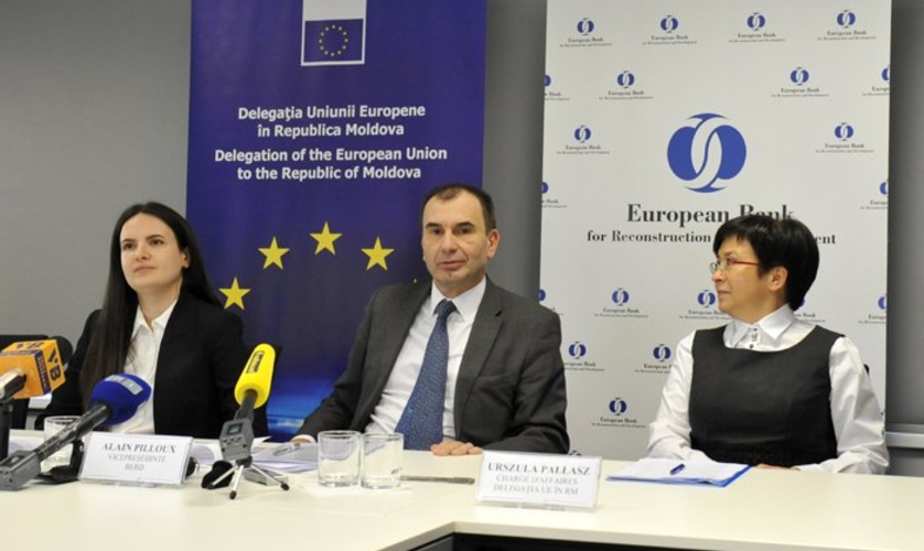 ЕБРР предоставит 10 млн. евро на развитие малых и средних предприятий в Республике Молдова