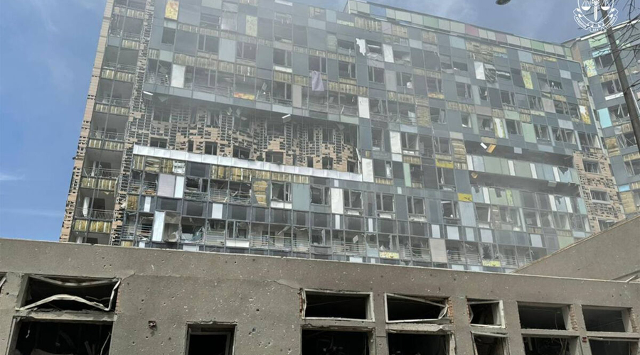 Удар рашистов по детям