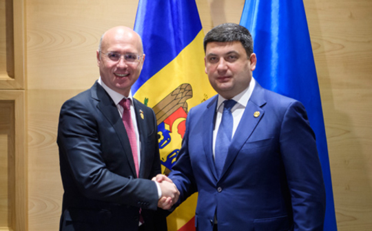Украина и Молдова скоординировали дальнейшие действия в рамках выполнения Дорожной карты