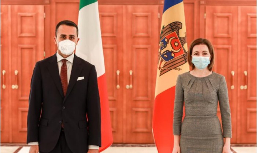 Итвалия поддерживает европейский курс Республики Молдова