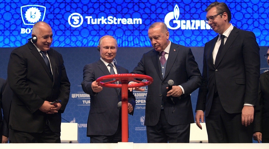 Турция отказалась от российского газа
