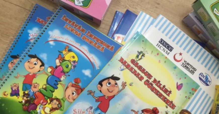 Дошкольники Гагаузии будут обеспечены пособиями для изучения румынского языка