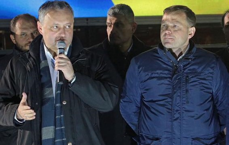 Оценит ли Додон «нейтралитет» Нэстасе?