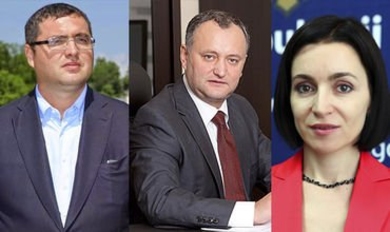 Выборы президента Молдовы. Первые итоги первого тура