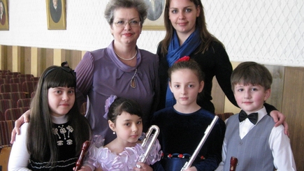 Представители музыкального лицея ''Сергей Рахманинов'' стали абсолютными чемпионами международного конкурса Internet Music Competition