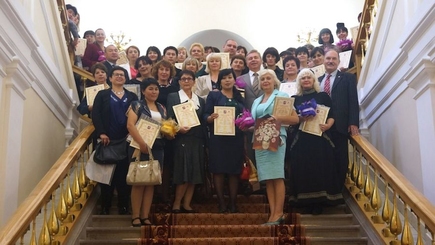 Лауреатов XIII Пушкинского конкурса чествовали в мэрии Москвы