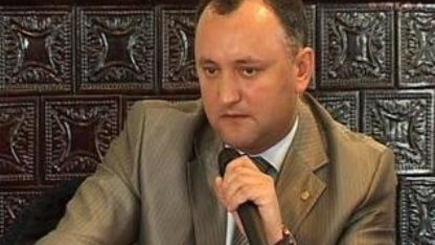 Игорь Додон: У нас сильная команда