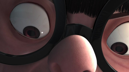 Лицо  на экране. Еще  один  телевизионный  аттракцион?