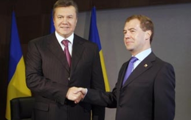 Янукович: Россия хочет ехать в Европу через Украину