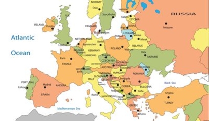 Опубликована eвропейской картa преступности