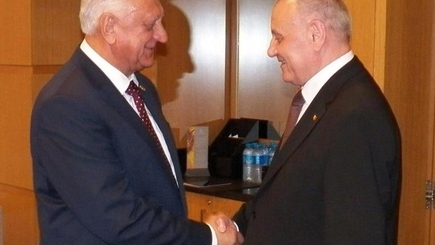 Тимофти поблагодарил белорусские власти за развитие 2-сторонней торговли