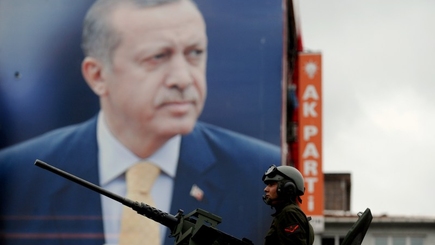 Эрдоган заявил о намерении действовать в Сирии 