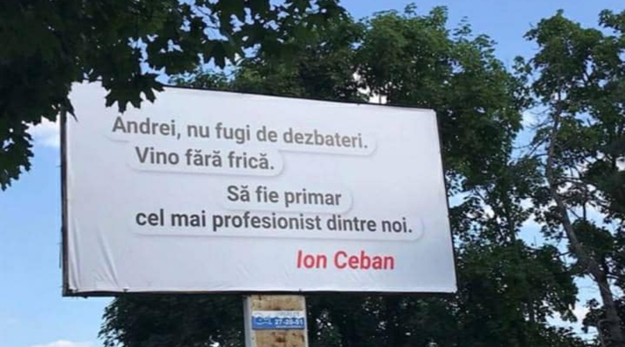 Нэстасе продолжает избегать дебатов с Чебаном