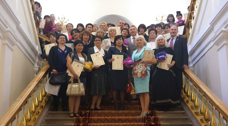 Лауреатов XIII Пушкинского конкурса чествовали в мэрии Москвы