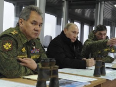 Российские войска движутся в сторону Украины