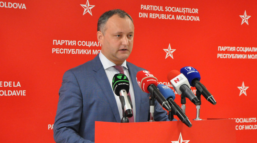 Игорь Додон: «ПКРМ должна отказаться от политического флюгерства»