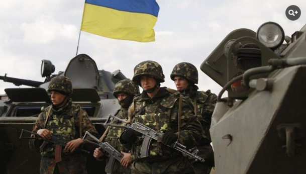Украинская армия освободила Славянск