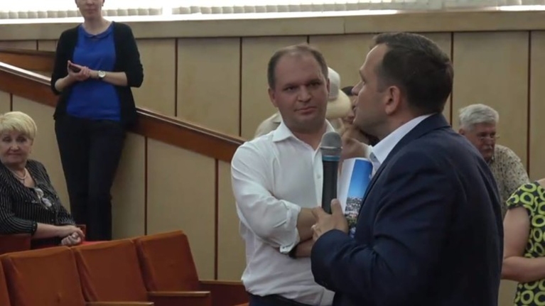 Избирательное правосудие: Иону Чебану разрешили использовать баннеры с изображением Штефана чел Маре